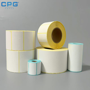 Trade Assurance 4x6 Inch Waterproof Thermal Label Paper Global E-commerce Fulfillment Center Sorting Address Sticker Roll - Product Image 1