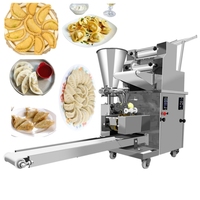 Machine à Dumplings Semi-Automatique pour Empanadas, Samosas, Raviolis et Dumplings - Haute Productivité en Acier Inoxydable