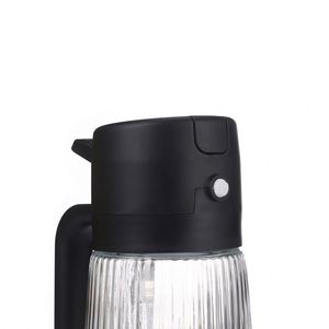Pulvérisateur d'huile en verre premium 430 ml pour cuisine, barbecue, pâtisserie et salades - Product Image 4