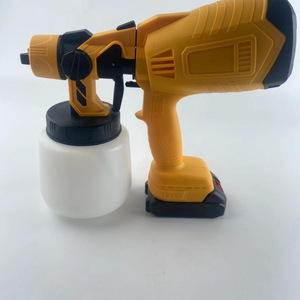 <span class=keywords><strong>Pistola</strong></span> de Pulverización Eléctrica con Batería de Litio, Nueva, de Alta Presión, Portátil y Desmontable, <span class=keywords><strong>para</strong></span> Látex, Aceite, Pintura con Efecto Madera, Modelo 0123 - Product Image 3