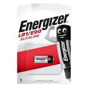 แบตเตอรี่อัลคาไลน์ เอนเนอร์ไจเซอร์ LR1 E90 1.5V แพ็คเดี่ยว - Product Image 1