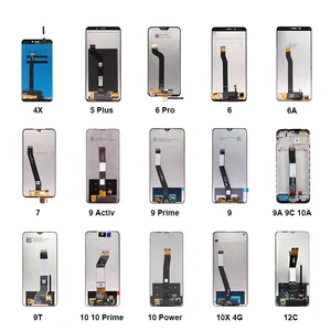 Lcds Replacement Display For Redmi 4 5A 6 6A 7 8A 9 Activ 9A 9C 9T 10 10A 10C 11 Prime 12 12C Touch Screen Digitizer Assembly