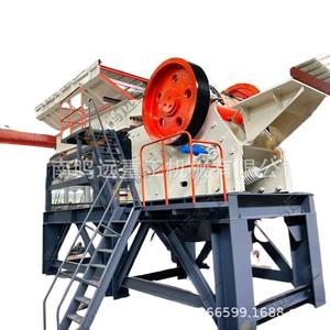 Estación Modular Portátil de Trituración de Impacto para Piedra Caliza y Granito con Motor AC - Product Image 2