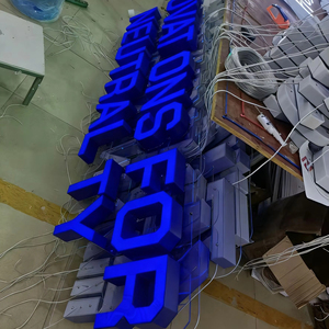 2025 cho tùy chỉnh không thấm nước RGB 3D lớn nhựa rắn Acrylic thư với ứng dụng điều khiển cho bên sân khấu & các công ty trang trí - Product Image 3