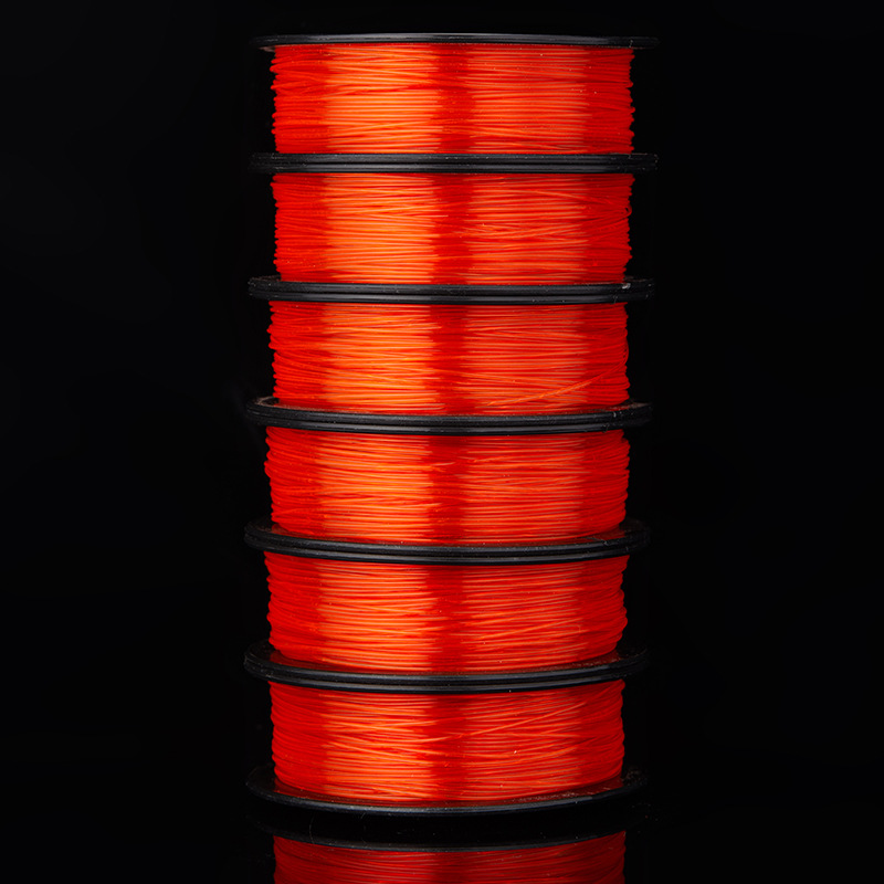 ชุดหกชิ้นสีแดง 100 เมตร