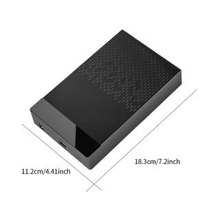 Caja de disco duro externo TISHRIC, carcasa HDD USB3.0 tipo C, disco duro de 3,5 pulgadas, carcasa externa para juegos, PC, portátil, TV, PS5, <span class=keywords><strong>PS4</strong></span> - Product Image 6
