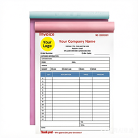 Livre de Registre Personnalisé pour Reçus de Paiement, Transactions, Factures, Caisse – Feuilles Duplicata/Triplicata/Quadruplicata/Quintuplicata Autocopiantes NCR