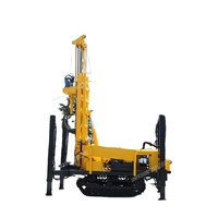 Hengwang HQZ-220 200M Diepe Truck Waterputten Rig Machine Te Graven Diepe Putten