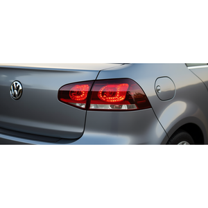 Luz Trasera LED para VW Golf 2009-2013, Repuesto de Reflector Trasero Derecho (RPC), 12V, Lente Roja, Nuevo, P0756 - Product Image 1