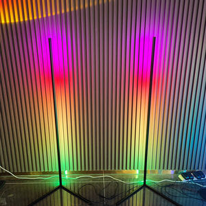 Controle remoto tuya, luz de canto mágica, controle remoto bt, cor completa, ritmo musical, atmosfera de festa, captador, lâmpada de chão <span class=keywords><strong>rgb</strong></span> - Product Image 4