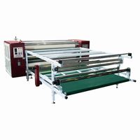 Nueva Máquina de Prensa de Calor por Sublimación con Rodillo de Calendario Textil QIANDA, 320x1700 mm