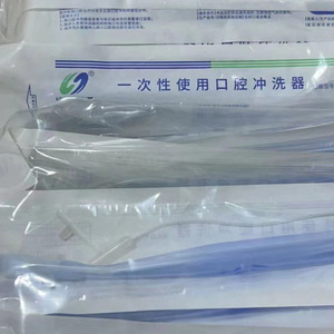 Huayue Flushing Mouth Care <b>Toothbrush</b> Soft Silicone Brush <b>Head</b> Disposable Oral Irrigator For Bedridden Patients - Product Image 4