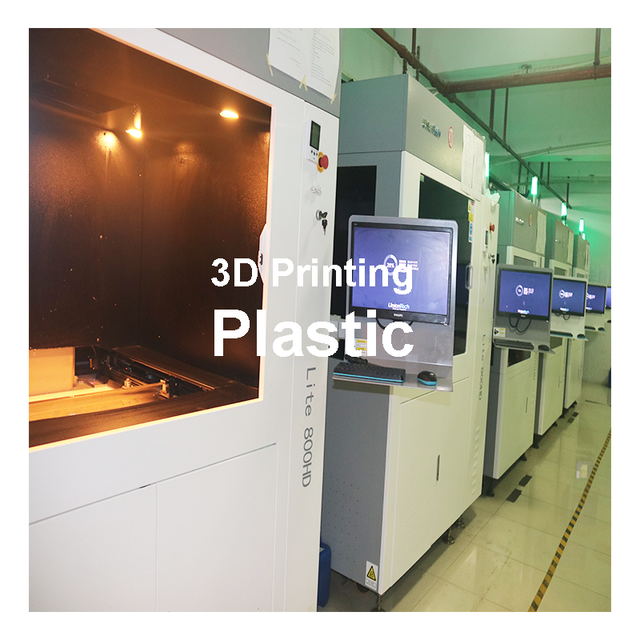 SLS SLA 3D Print Plastic Figure Work 3D Model Rapid Prototyping 3D Printing Service