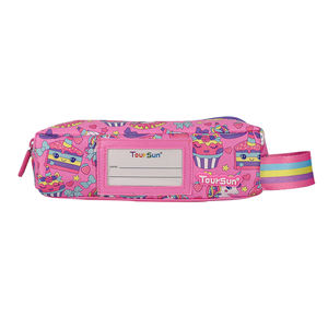 Toursun personnalisé mignon coloré tissu <span class=keywords><strong>crayon</strong></span> <span class=keywords><strong>Pot</strong></span> stylo pochette <span class=keywords><strong>enfant</strong></span> jouet <span class=keywords><strong>crayon</strong></span> sac et boîte pour garçons - Product Image 6
