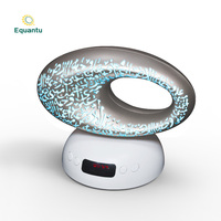 Lecteur de Coran numérique islamique avec horloge Adhan, prise murale ou rechargeable, veilleuse LED