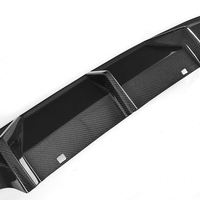 Diffuseur de pare-chocs arrière de voiture en Fiber de carbone pour Volkswagen V W GOLF 7 VII MK7 R R-LINE