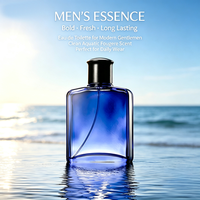 Parfum en spray longue durée Woody & Milk Fragrance pour hommes, style moderne et sportif