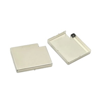 Kotak Pelindung Ponsel dari Plat Timah SPCC dengan Peredam EMI RF, Bagian Stamping Berkualitas Tinggi, Casing Komponen Elektronik Premium