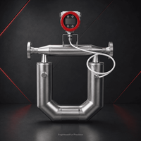 Débitmètre de masse de type Coriolis SINOMEASURE FCC300 pour un débit de liquide précis