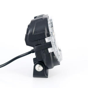 Süper parlak 4.5 inç LED kare bakla ışıkları 45W 33led küpleri nokta sel çalışma ışıkları 12V 24 araba kamyon SUV UTV ATV tekne için - Product Image 3