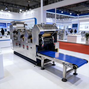 Machine industrielle entièrement automatique pour la fabrication de nouilles fraîches et la pressage de pâte pour les peaux de raviolis - Product Image 1