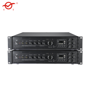 Kit d'amplificateur de puissance YATAO 6 canaux, alimentation, système audio, amplificateur de puissance, amplificateur PA avant 350w utilisé - Product Image 3