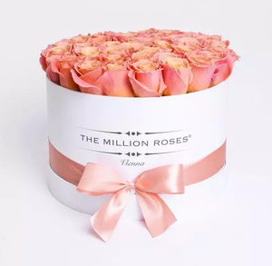 Flower Box Green Custom Boxes Round Flower Roses Box Packaging Flower With Drawer