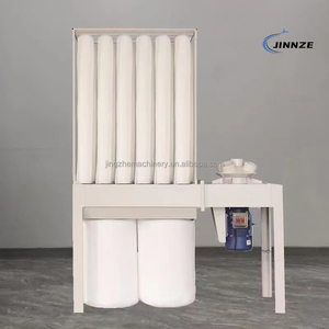 <span class=keywords><strong>Aspirateur</strong></span> central de 24 sacs de dépoussiérage d'<span class=keywords><strong>atelier</strong></span> industriel d'équipement de protection de l'environnement - Product Image 3