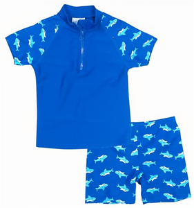 BJJ MMA Rashguard Children's Long Sleeve Compression UPF50+ Waterproof Spandex Anti-Rip Anti-UV for No-Gi <b>Grappling</b> Sparring - Product Image 1