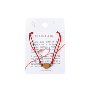 Bracciale in acciaio inossidabile a forma di cuore PULSERA Hecho A Mano 12 pezzi - Product Image 1