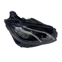 Faros Delanteros LED 2017 2018 2019 2020 para Mercedes-Benz Clase E W213 S213 E300 E400 Luces de Coche A2139066501 A2139066601