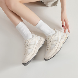 Scarpe da Uomo Nuovo Stile con Suola Spessa Retrò <span class=keywords><strong>Grigie</strong></span> Allacciate Sportive Casual Traspiranti per Bambini e Ragazzi - Product Image 4