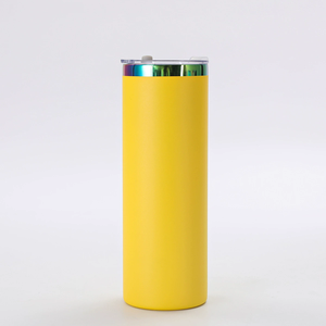 Thermos portable en acier inoxydable 304 de 20 oz, grande capacité, avec couvercle plat et design de tasses, idéal pour les cadeaux - Product Image 6