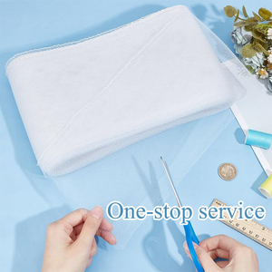 Cyg nhà máy bán chạy nhất lông ngựa bện bền mềm và cứng <span class=keywords><strong>crinoline</strong></span> <span class=keywords><strong>TRIM</strong></span> cho váy cưới thanh lịch, váy - Product Image 1