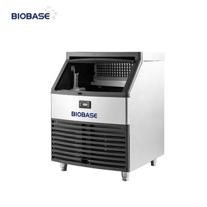 Machine à glaçons en cubes BIOBASE CIM-80 (Machine à glaçons intelligente) 40 kg/jour, écran LED, nettoyage à un bouton, détection automatique de niveau de glace - Product Image 3