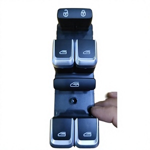 Pour Geely Vision X3 – Lève-vitre électrique avant gauche avec commande et interrupteur 01733325 - Product Image 1
