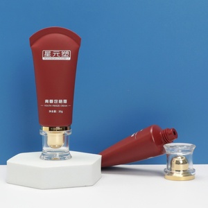 Tubes souples en plastique vides personnalisés pour cosmétiques, crème BB, soins de la peau, lotion pour le visage, emballage avec bouchon à vis, impression de logo - Product Image 4