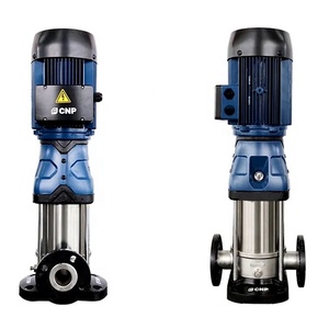 Bomba en Línea Multietapa Vertical de Acero Inoxidable de Alta Presión CDMF10 <span class=keywords><strong>CDM10</strong></span> - Product Image 4
