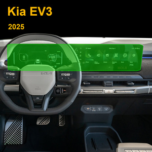 Protector de Pantalla de Vidrio Templado 9H Anti-Rayones para Kia EV2, EV2 Concept, <span class=keywords><strong>EV3</strong></span>, EV4, EV5, EV6, EV9, GT, para Navegación y Multimedia - Product Image 3