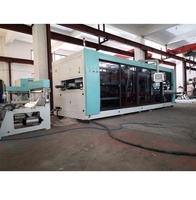 Machine de thermoformage de plastique entièrement automatique, Machine de fabrication de poinçons de fruits en plastique DB-680/420