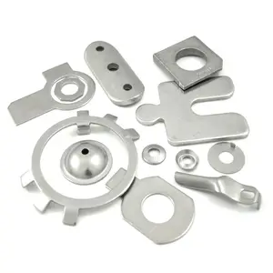 Cnc-torno automático de precisión, mecanizado de piezas de aluminio, máquina de Metal personalizada, piezas de candelabros, piezas de Metal