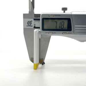 Batería de Iones de Litio 753954 de 1600 mAh y 3.7 V, Multicertificación CE KC PSE BIS, Polímero de Alta Capacidad, Superventas - Product Image 2