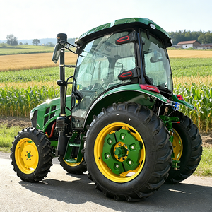 Traktor Diesel 4x4 Pertanian Berkualitas Tinggi 80HP 100HP 120HP Tenaga Besar 4WD dengan Aksesoris Berkualitas dan Hemat Biaya - Product Image 5