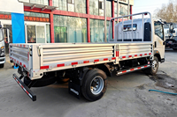SINOTRUCK HOWO 4x2 Euro 3 Camionnette Utilitaire Diesel d'Occasion Châssis 4L 4T-5T Transport Léger Logistique Livraison