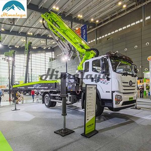 مضخة خرسانة صغيرة جديدة بمحرك ديزل ذات ذراع متحرك بطول 30م و33م و36م من زوملايون وإيفيرديجم وسيفا وهينو - Product Image 5