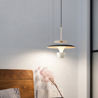 Plafonniers LED modernes et minimalistes pour restaurant, haute efficacité lumineuse, pouvant être relevés et abaissés, spots LED, lampes de chevet pour hôtel