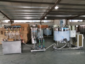 QHS-1500 Mezcladora <span class=keywords><strong>de</strong></span> Bebidas Carbonatadas Semiautomática Pequeña, Máquina Mezcladora <span class=keywords><strong>de</strong></span> Bebidas con Gas CO2 - Product Image 2