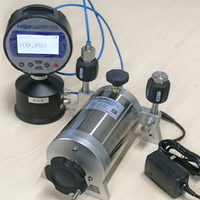 Calibrateur de manomètre différentiel numérique pneumatique haute précision HSIN685, indicateur de manomètre, précision 0,05%FS, acier inoxydable