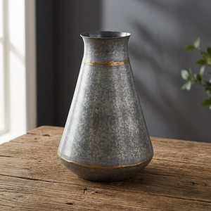 Offre Spéciale conception étonnante décoration de mariage maison et jardin métal fer fleur vase et pots à bas prix fabriqué par les exportateurs indiens - Product Image 1