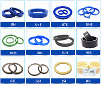 LongCheng vente chaude cylindre hydraulique polyuréthane joint hydraulique PU ODU joint de Piston IDU DU joint d'huile